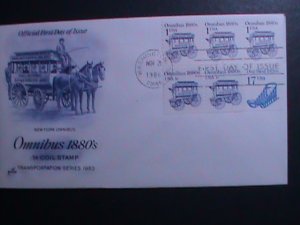 ​UNITED STATES 1981 SC# 1897 OMNIBUS 1880S FDC-MNH VF WE SHIP TO WORLDWIDE.