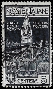 Italy 1912 Sc 124 U vf