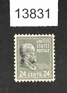 MOMEN: US STAMPS # 828 MINT OG NH LOT #13831