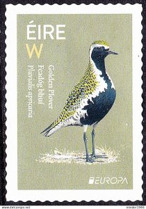 IRELAND 2019 W Multicoloured, EUROPA Stamps-National Birds FU
