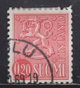 Finland 402 Arms of the Republic 1963