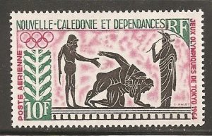 New Caledonia SC C38 Mint, Never Hinged