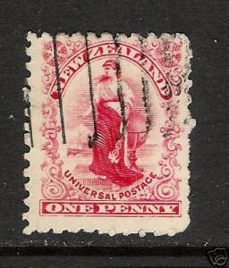 644F NEW ZEALAND 99 VFU 1901