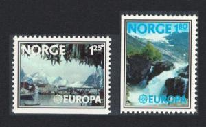 Norway Europa Landscapes 2v SG#795/96