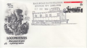 1994 Railroad Pictorial - Railroad Days Hinton WV