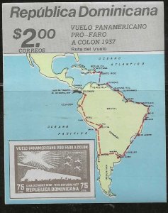 Dominican Republic   SC # 1019       MNH