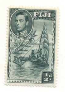 FIJI #117c Mint Hinged Scott $16.00