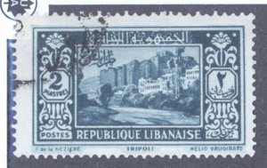 Lebanon, Scott #123, Used