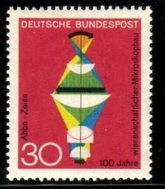 Cent. Scientific Microscope Construction, Germany SC#980 MNH