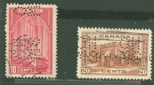 Canada #241/243v