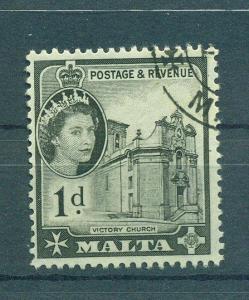 Malta sc# 248 used cat value $.25