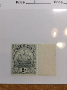 Bermuda  # 85  MNH