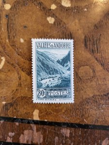 Stamps French Andorra Scott #46a nh