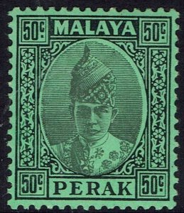 PERAK 1938 SULTAN 50C