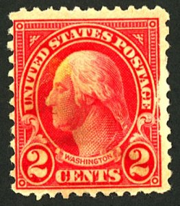 U.S. #579 USED