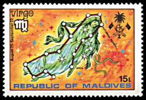 Maldive Islands 511, MNH, Zodiac, Virgo