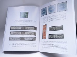Siegel Auction Galleries United States Revenue Stamps Catalog Philatelic Issue