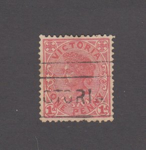 Australia (Victoria) Scott #219 Used