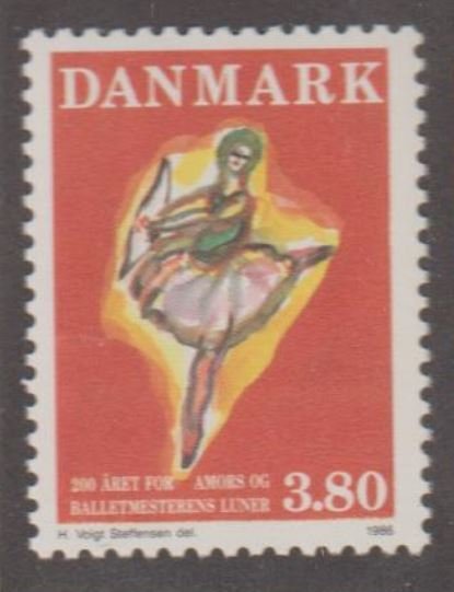 Denmark Scott #828 Stamp - Mint NH Single