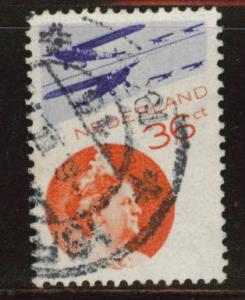 Netherlands Scott C9 used airmail stamp