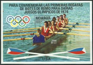 1976 Nicaragua 1958/B94 1976 Olympic Games in Montreal