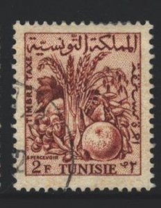 Tunisia Sc#J34 Used