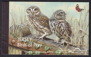 Jersey 1000a-1002a Birds Booklet MNH VF