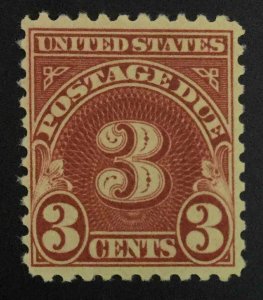 MOMEN: US STAMPS #J72 MINT OG NH LOT #53524