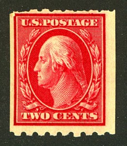 U.S. #391 MINT OG LH