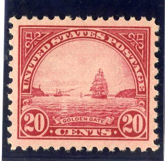 US  #567  MNH XF A GEM   SCV $35.00 (VF).   BIN $70.00 SEE DESCRIPTION