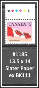 Canada #1185 Flag MNH