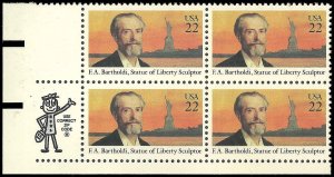 US - #2147 - MNH - Zip Block - SCV-1.90