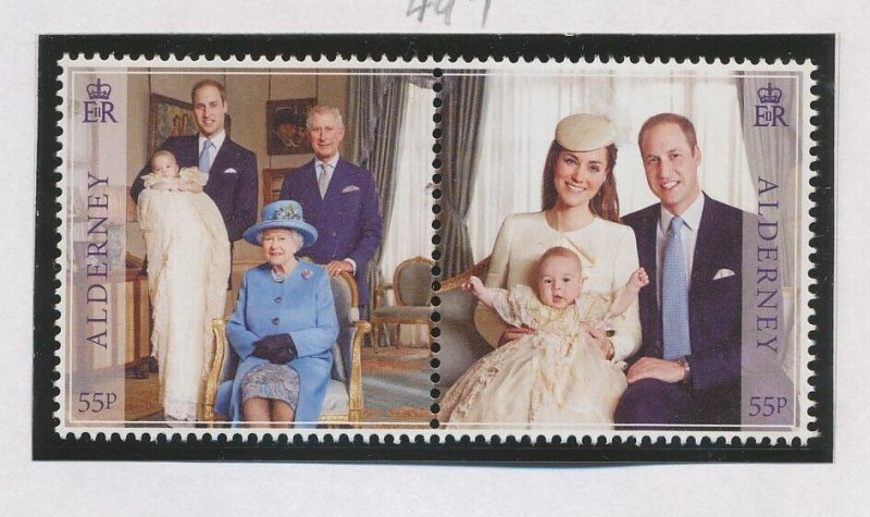 ALDERNEY GUERNSEY - Scott 497 - MNH - Prince George - 2014 