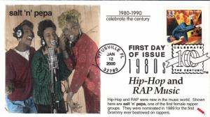 #3190o Hip-Hop Culture Dynamite FDC