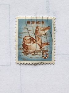 Japan – 1955-64 – Single Stamp – SC# 611 – Used