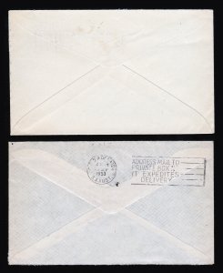 AUSTRALIA 2 COVER LOT - SCOTT #212 AND SCOTT #226 - SEE DESCRIPTION 