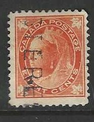 Canada 72 Used SC:$21.00