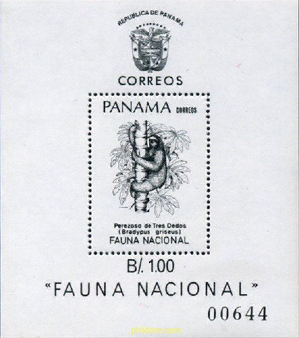 54603 MNH PANAMA 1984 FAUNA PANAMEÑA