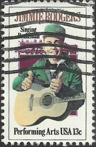 # 1755 USED JIMMIE RODGERS AND LOCOMOTIVE