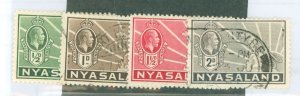 Nyasaland Protectorate #38-41 Used Single