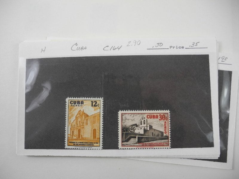 CUBA, Excelelnt Stamp Collection hinged on Minkus Specialty pages