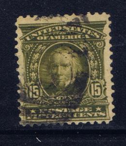 U.S. 309 Used 1903 issue