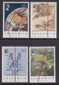 Great Britain 1058-1061 MNH VF