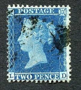 SG35 2d Star (LD) Plate 6 Fine Used Cat 70 pounds