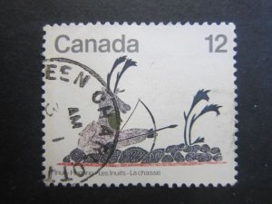 Canada #750 Inuit Hunting {ca2123}