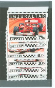 Gibraltar #993-998 Mint (NH) Single (Complete Set)