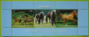 BURUNDI SHEET CINDERELLA HORSES