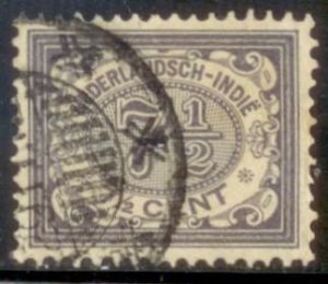 Netherlands Indies 1912 SC# 115 Used E48