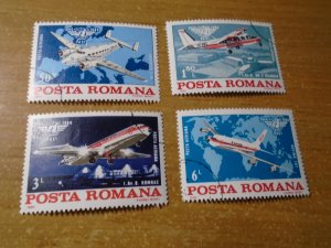 Romania  #  C265-68  used