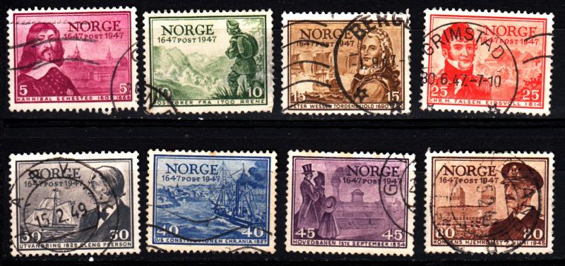 Norway 279/89 used